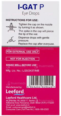 I Gat P Eye Drops 10ml